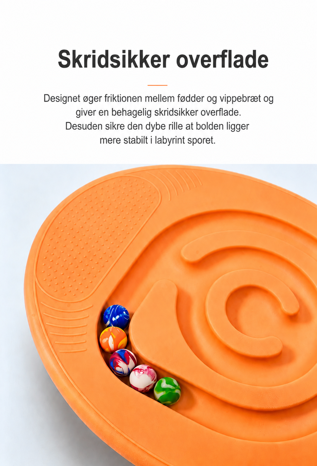 Motorik Balancebræt